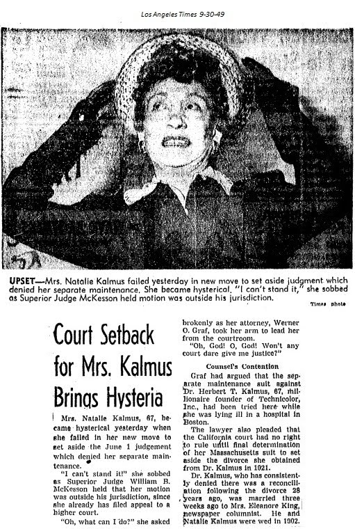 Natalie Kalmus trial headline